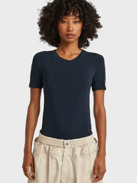 Боді G-star Raw синє