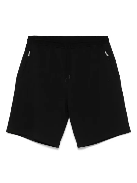 Kraťasy Brunello Cucinelli jersey černé