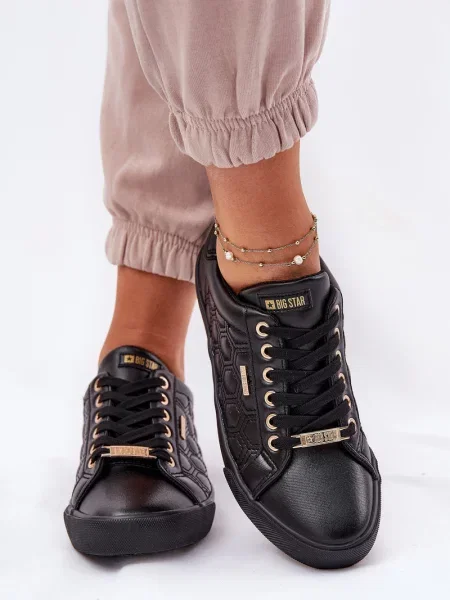 Teniși Big Star Shoes auriu