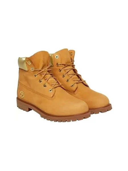 Pantofi Timberland auriu