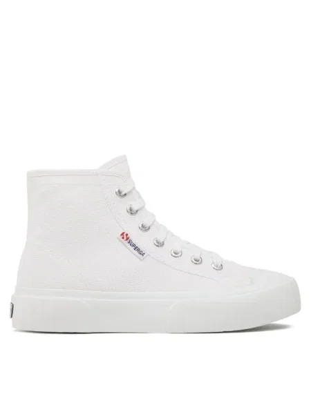 Teniși Superga alb