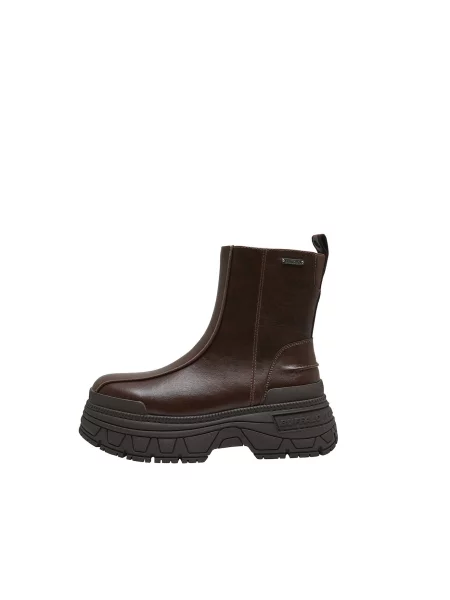 BUFFALO Botine maro