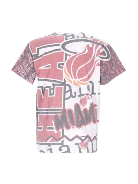 Koszulka Mitchell & Ness biała