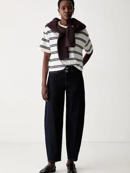 DKNY blugi barrel pentru femei