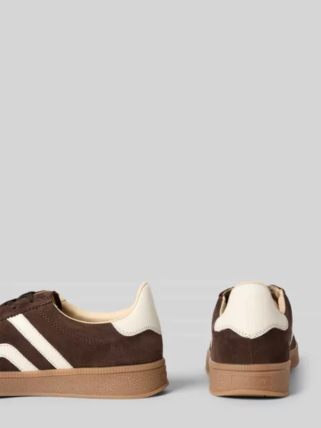 Gant sneakersy zamszowe Cuzima brązowy