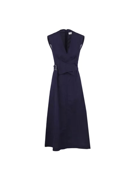 Długa sukienka maxi Ottodame niebieska