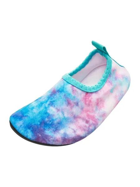 PLAYSHOES Natikače plava / tirkiz / roza bijela