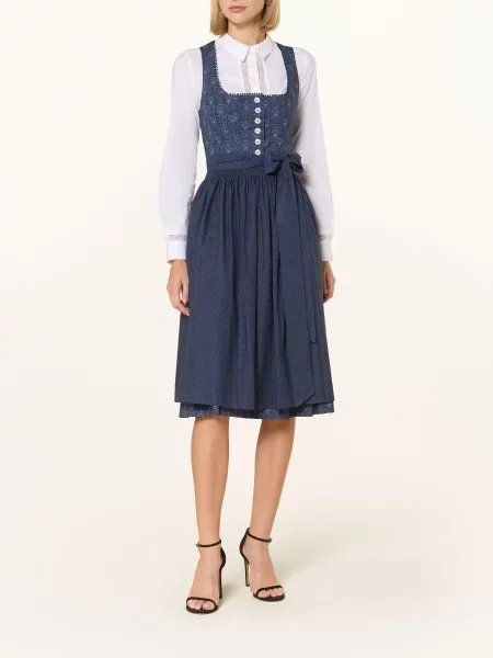 Grasegger Dirndl Halenka Eva 2 bílá