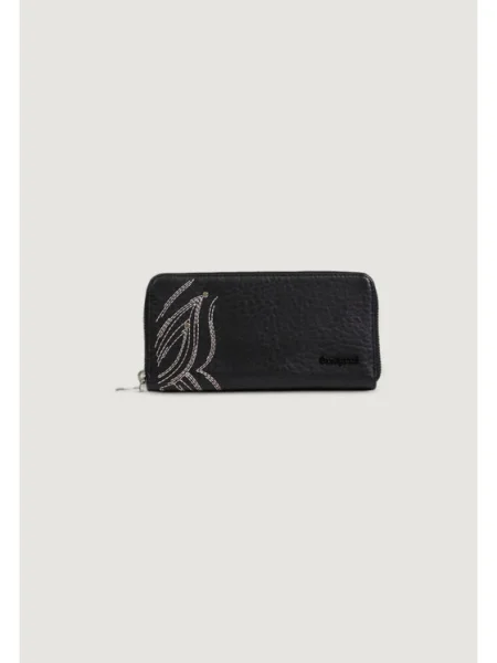 Portofel Mare de Damă Desigual gri