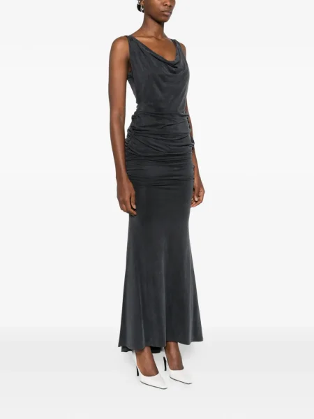 Rochie maxi Vivienne Westwood de costum gri