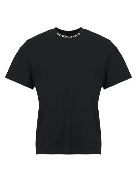 Majica The North Face s kratkimi rokavi črna