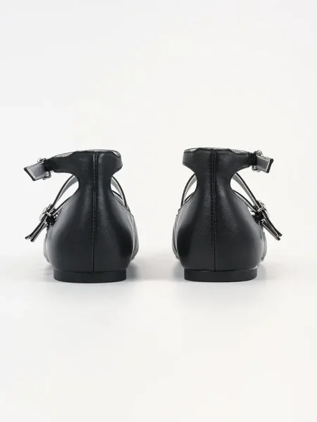 Karl Lagerfeld Balerini cu glezna negru