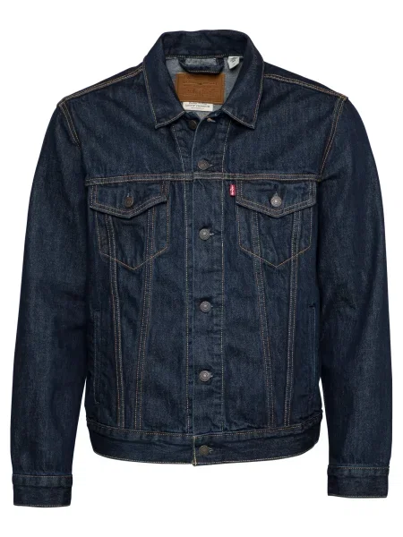 LEVI'S ® Átmeneti dzseki The Trucker Jacket' sötétkék