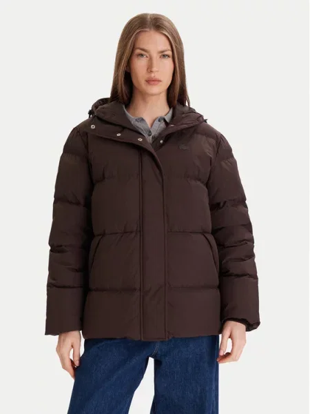 Куртка Lacoste коричневая