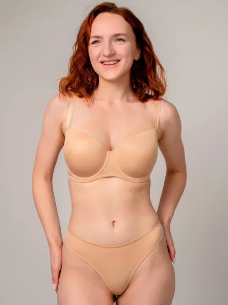 Brabrabra ­ Бюстгальтер бежевий