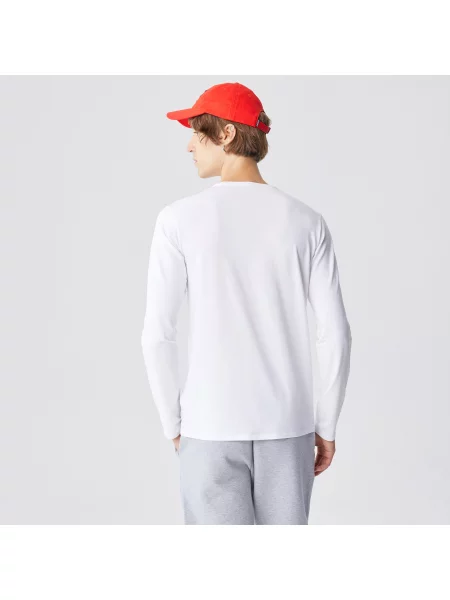Футболка Lacoste белая