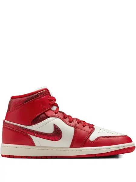 Sneakerși Nike Metcon din piele de căprioară alergare cu platformă alb