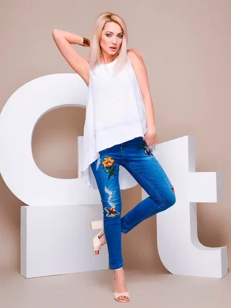 Туніка CARICA білий