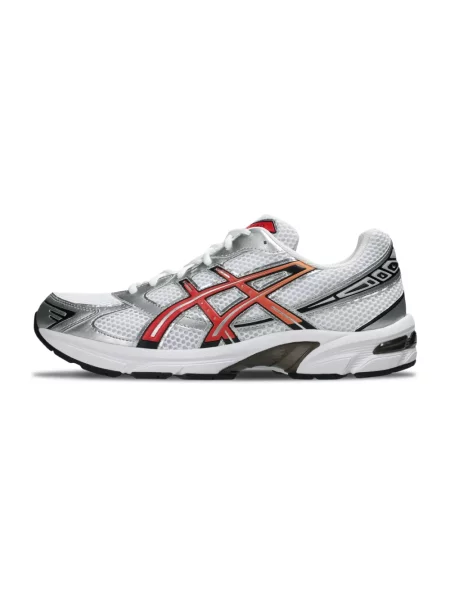 Sneakersy Asics skórzane białe