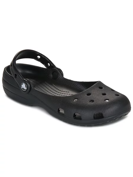 Balerinke Crocs crna