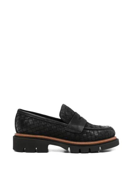 Pantofi loafer Sergio Moretti Firenze chunky negru