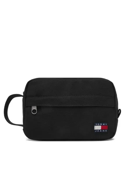 Kosmetyczka Tommy Jeans czarna