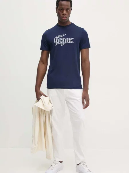 Koszulka Lacoste navy blue niebieska