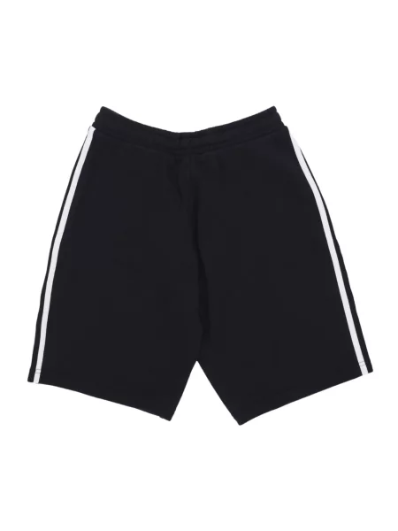 Spodnie dresowe Adidas w paski klasyczne czarne
