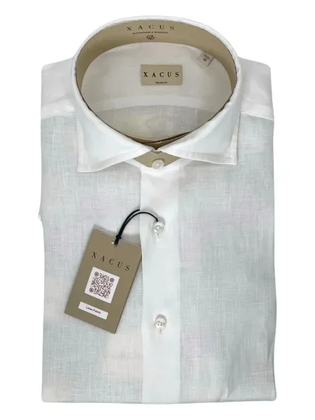 S límcem košile Xacus bílá