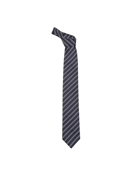 Krawat Zegna niebieski