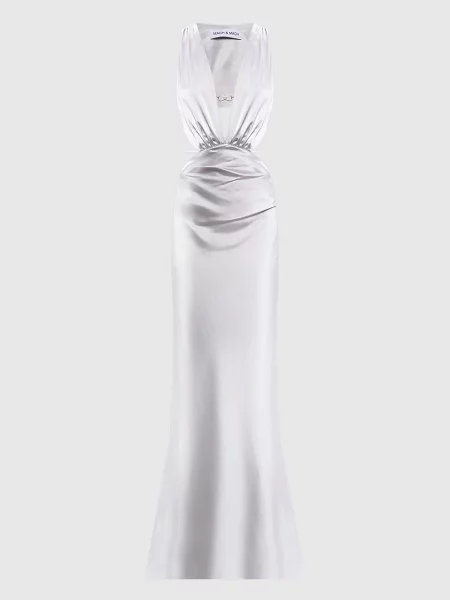 Сукня максі Mach&mach сіра