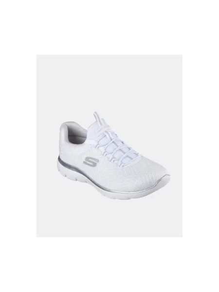 Pantofi Skechers alb