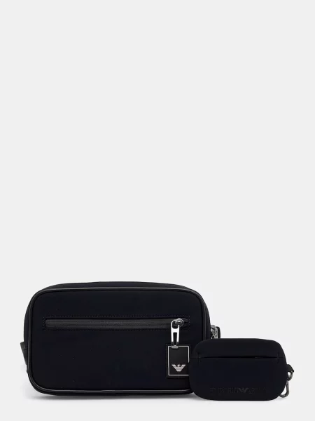 Emporio Armani Övtáska kék