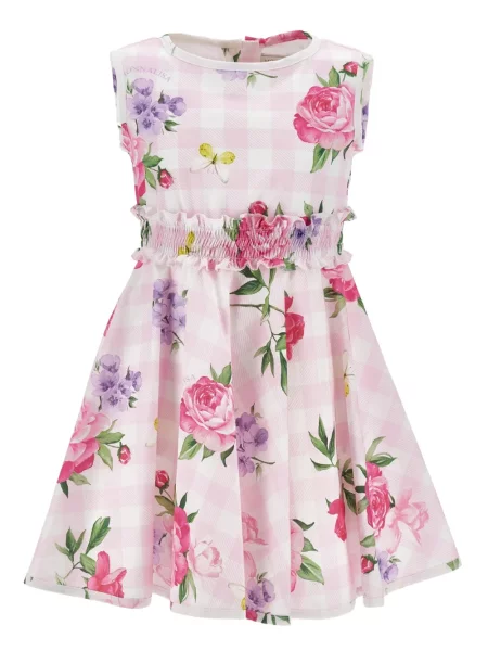 Sukienka dziecięca Monnalisa różowa
