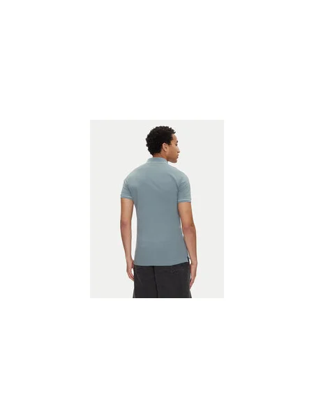 Calvin Klein Jeans Pólóing Slim Fit kék
