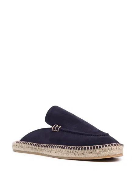 Zomšinės espadrilės Scarosso mėlyna