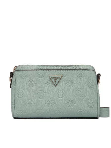 Ročna torba Guess Cresidia II Mini modra