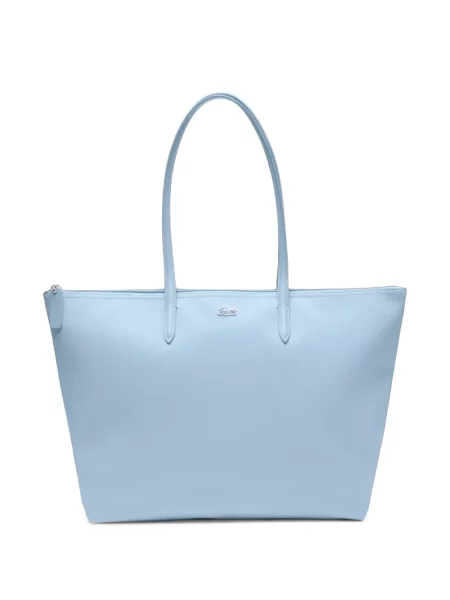 Geantă shopper Lacoste albastru
