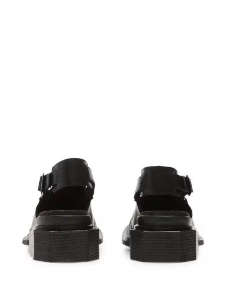 Sandale Dr. Martens cu cataramă negru