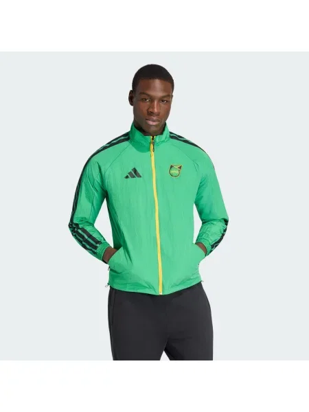 Podstawowa bluza reprezentacyjna Jamajka x Bob Marley zielona