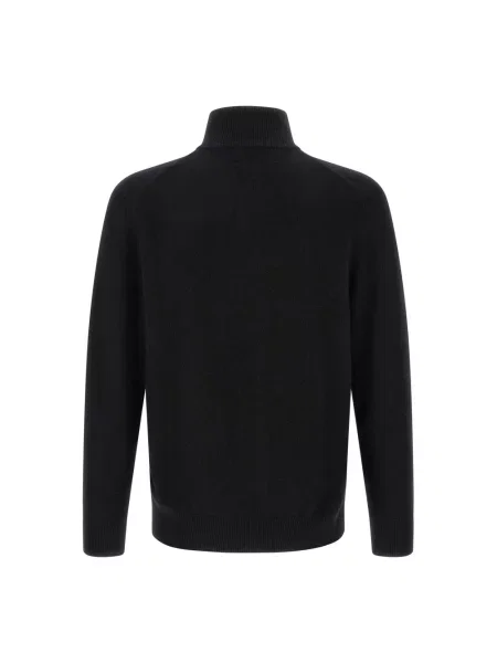 Sweter Ballantyne z kaszmiru czarny