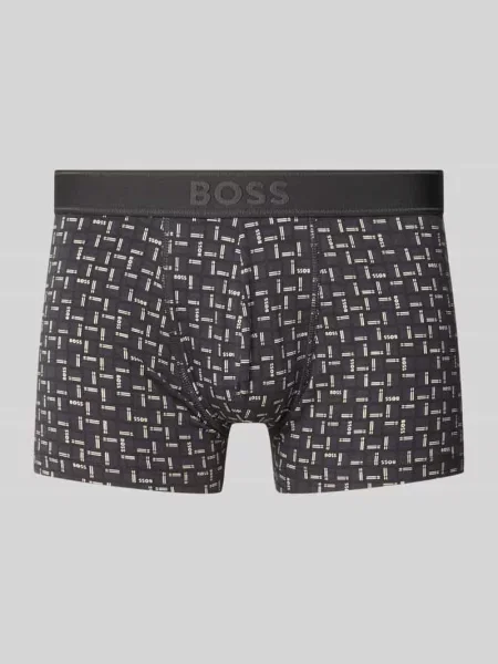 Majtki i obcisłe bokserki z mieszanka bawełny model Trunk Print' Boss
