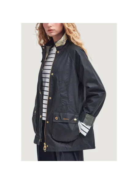 Geacă parka Barbour verde