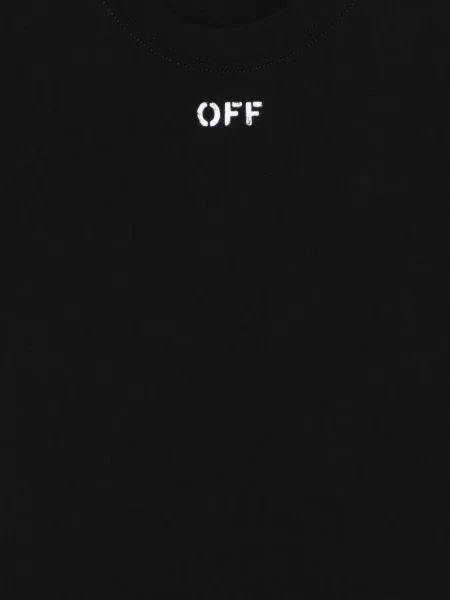 Dětské tričko Off-white bílé