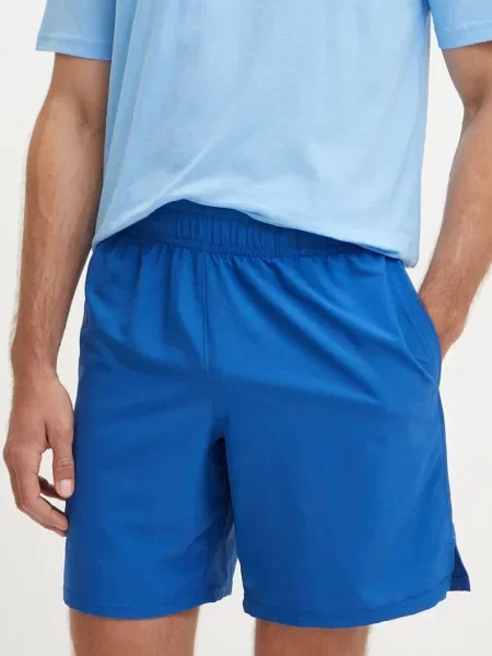 Къс панталон за трениране Under Armour Tech синьо