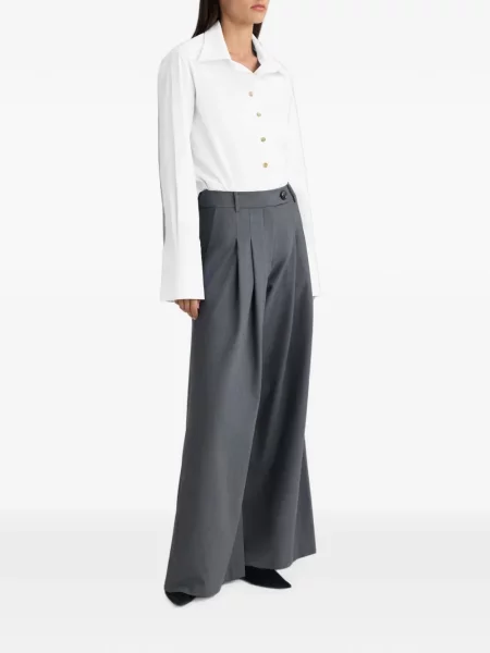 Pantaloni Anna Quan gri