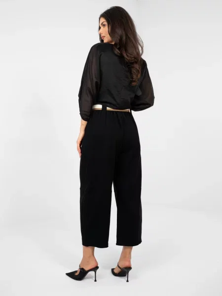 Blugi Rue Paris negru