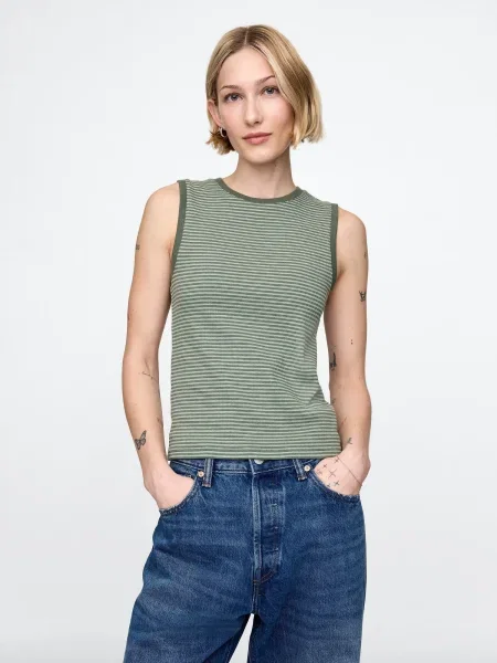 Tricou Gap cu nervuri