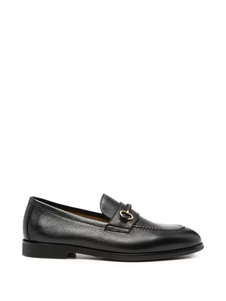 Pantofi loafer Henderson Baracco din piele negru