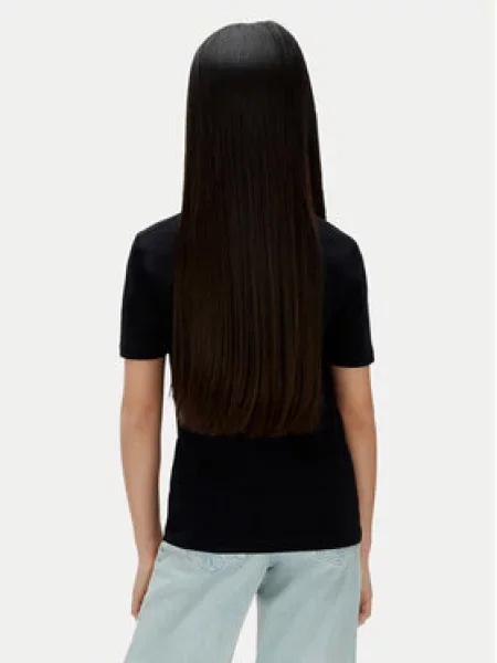 Dětské tričko Calvin Klein Jeans černé